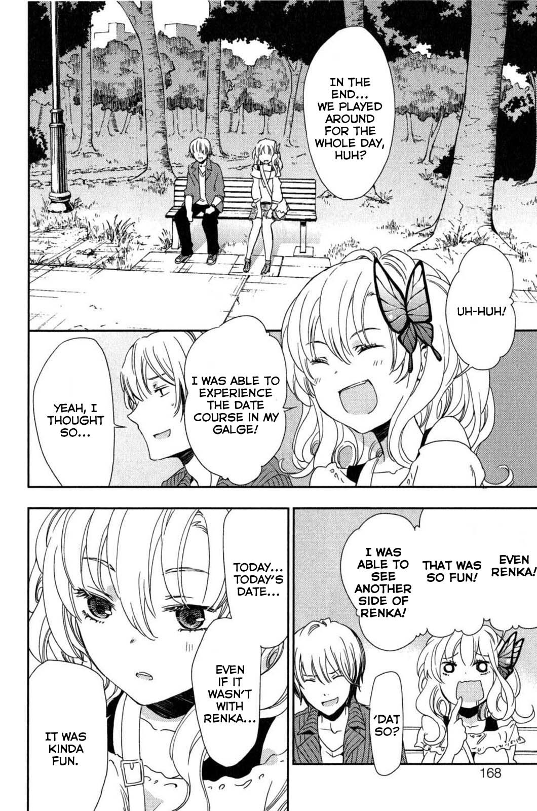 Boku wa Tomodachi ga Sukunai Plus Chapter 4 page 33 - Chapter 4