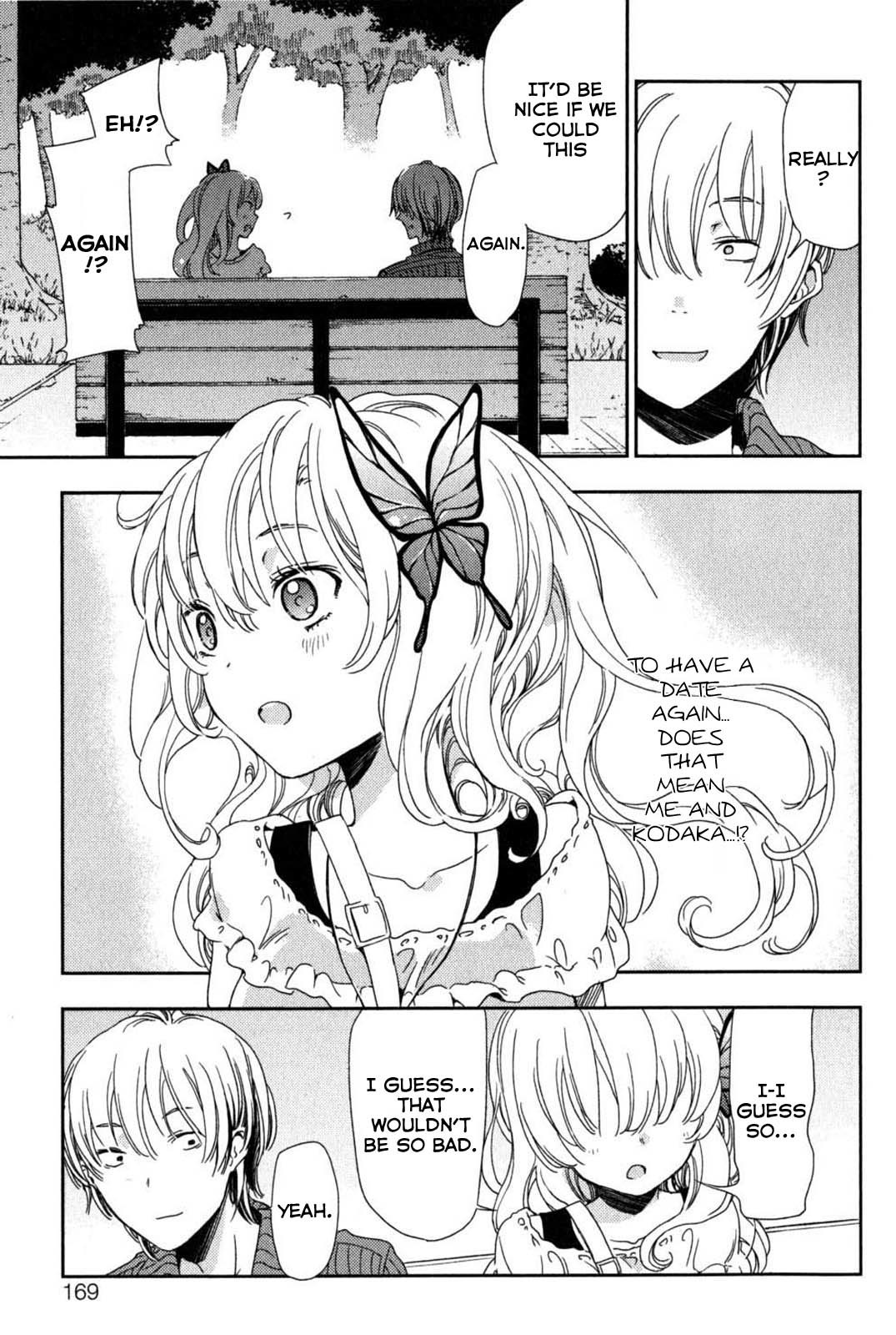 Boku wa Tomodachi ga Sukunai Plus Chapter 4 page 34 - Chapter 4