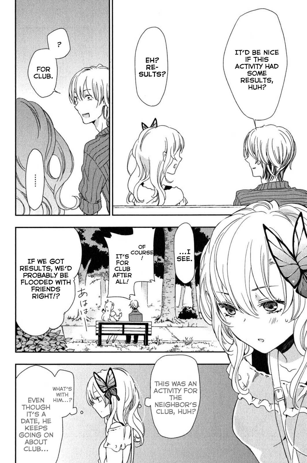 Boku wa Tomodachi ga Sukunai Plus Chapter 4 page 35 - Chapter 4