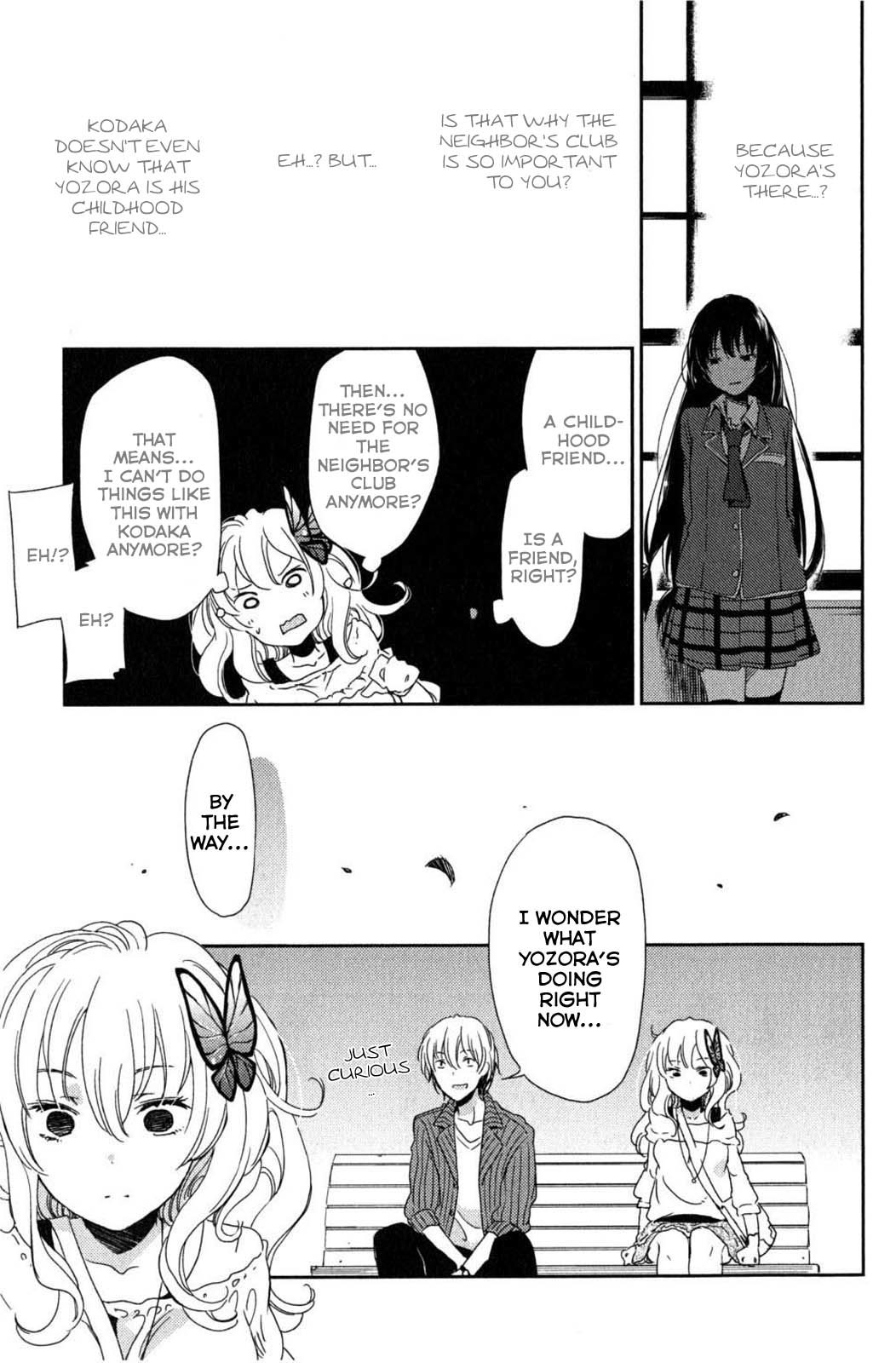 Boku wa Tomodachi ga Sukunai Plus Chapter 4 page 36 - Chapter 4