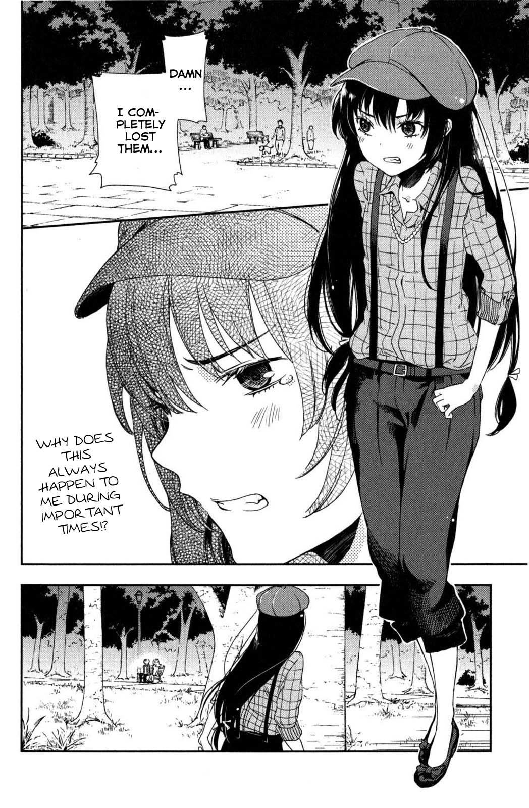 Boku wa Tomodachi ga Sukunai Plus Chapter 4 page 37 - Chapter 4