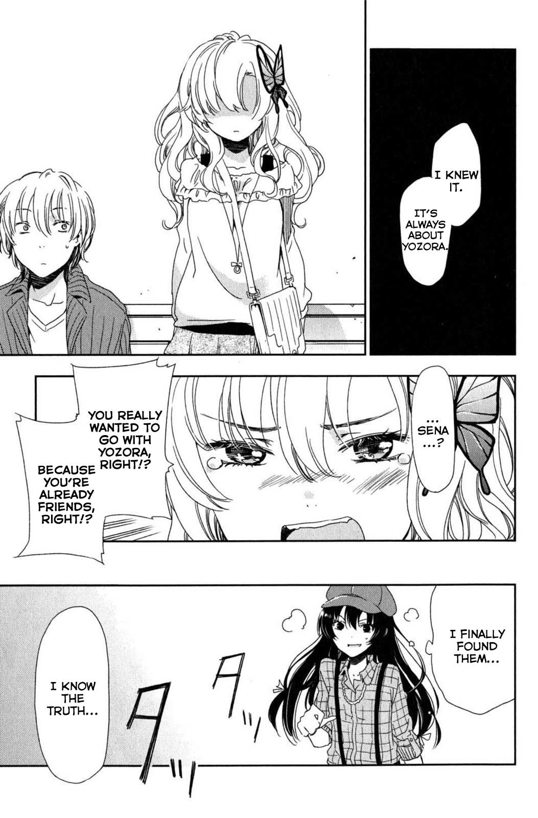 Boku wa Tomodachi ga Sukunai Plus Chapter 4 page 38 - Chapter 4