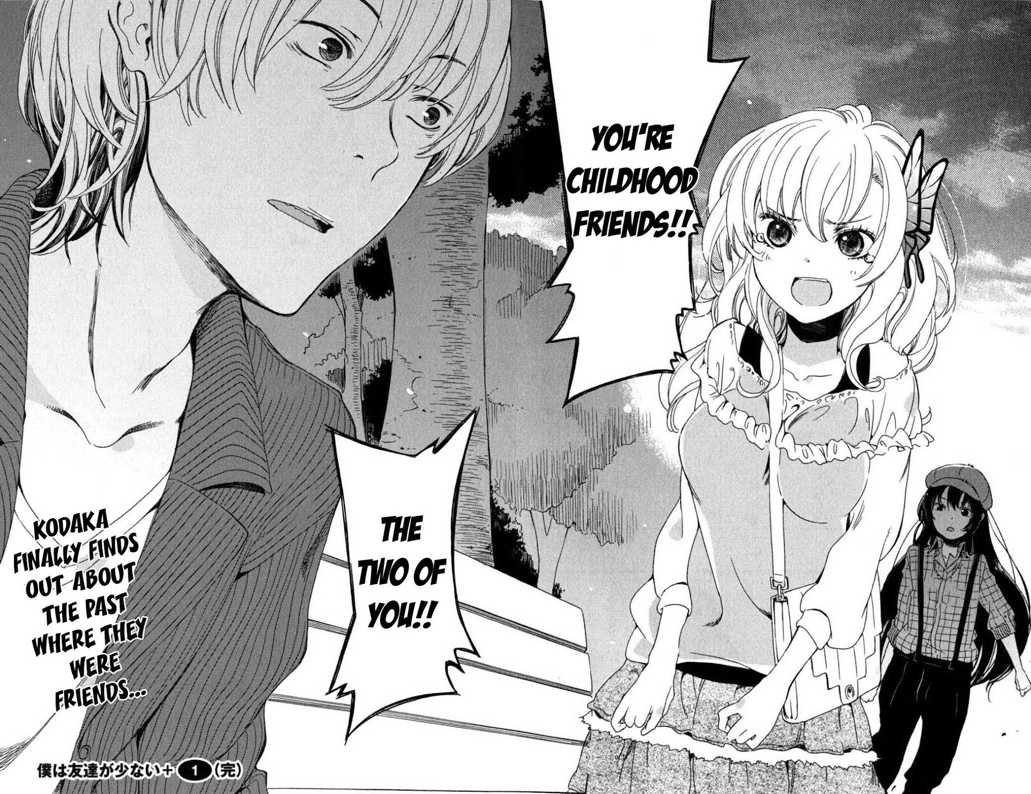 Boku wa Tomodachi ga Sukunai Plus Chapter 4 page 39 - Chapter 4
