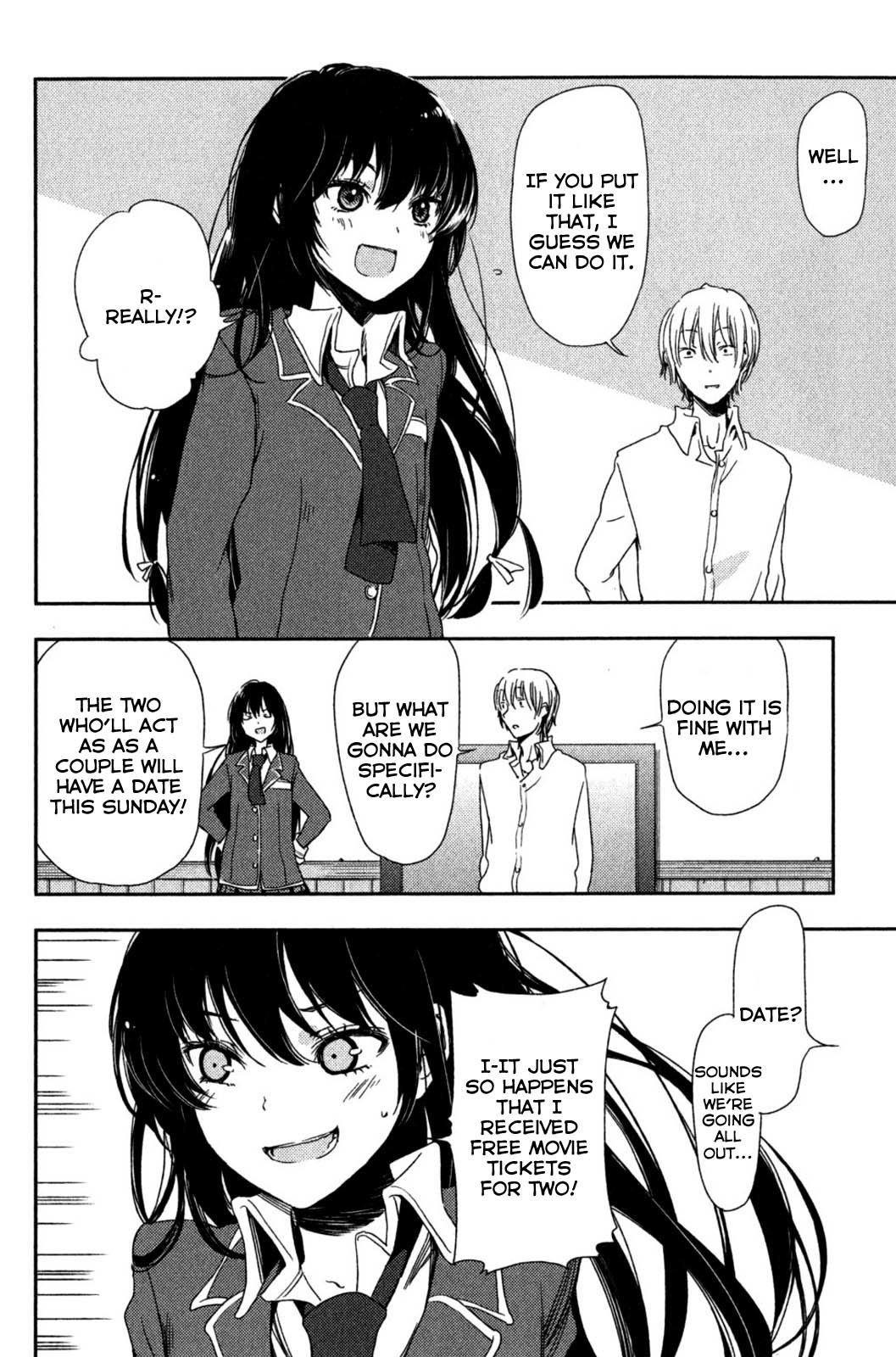 Boku wa Tomodachi ga Sukunai Plus Chapter 4 page 5 - Chapter 4