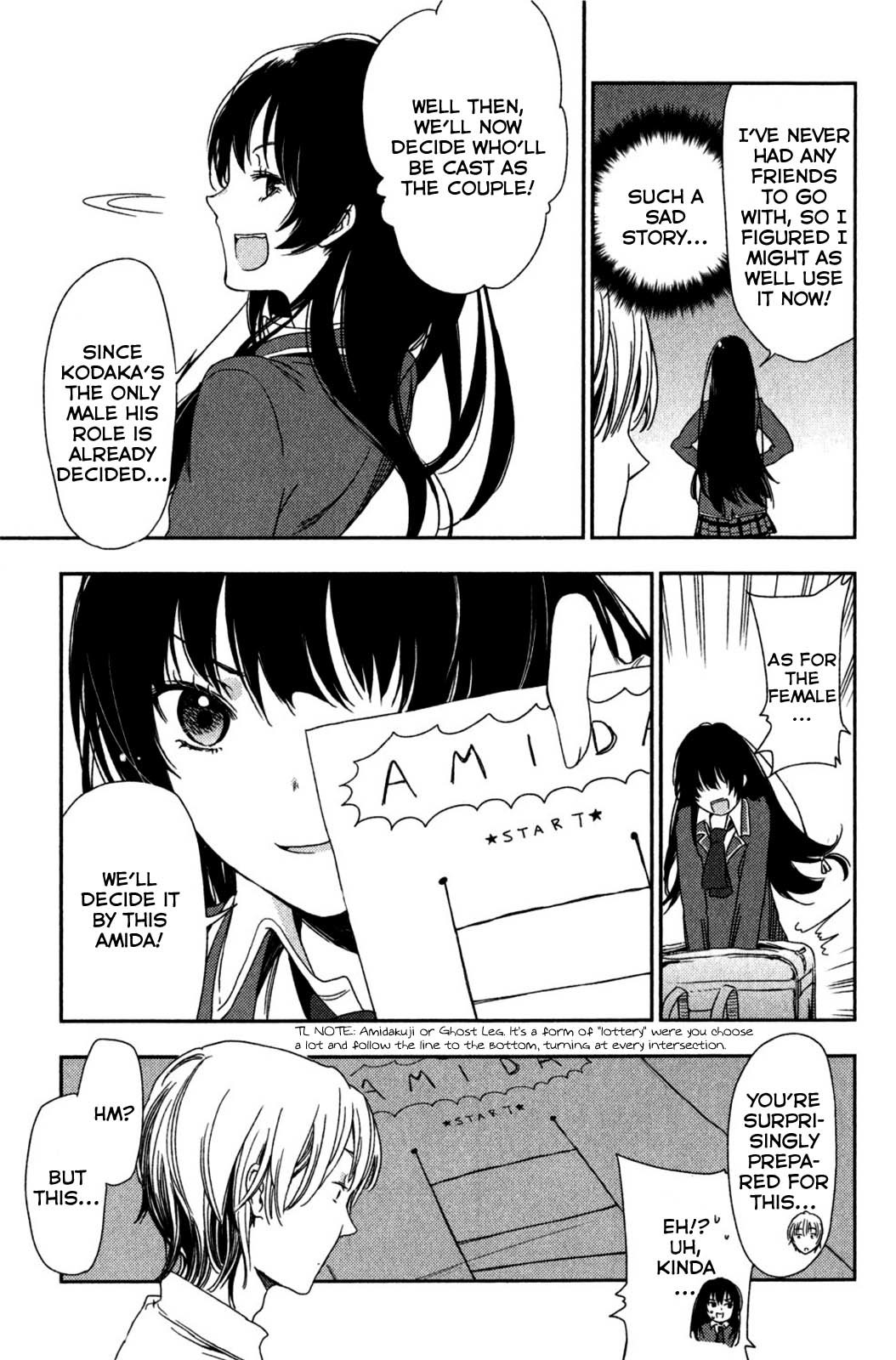 Boku wa Tomodachi ga Sukunai Plus Chapter 4 page 6 - Chapter 4
