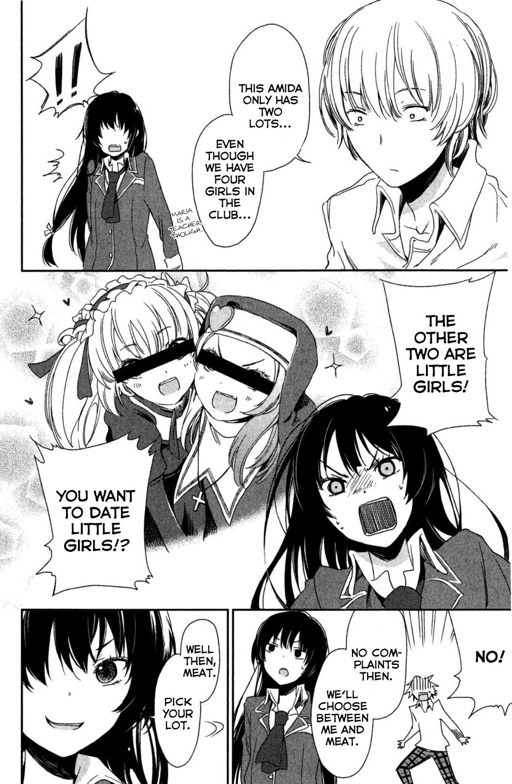 Boku wa Tomodachi ga Sukunai Plus Chapter 4 page 7 - Chapter 4