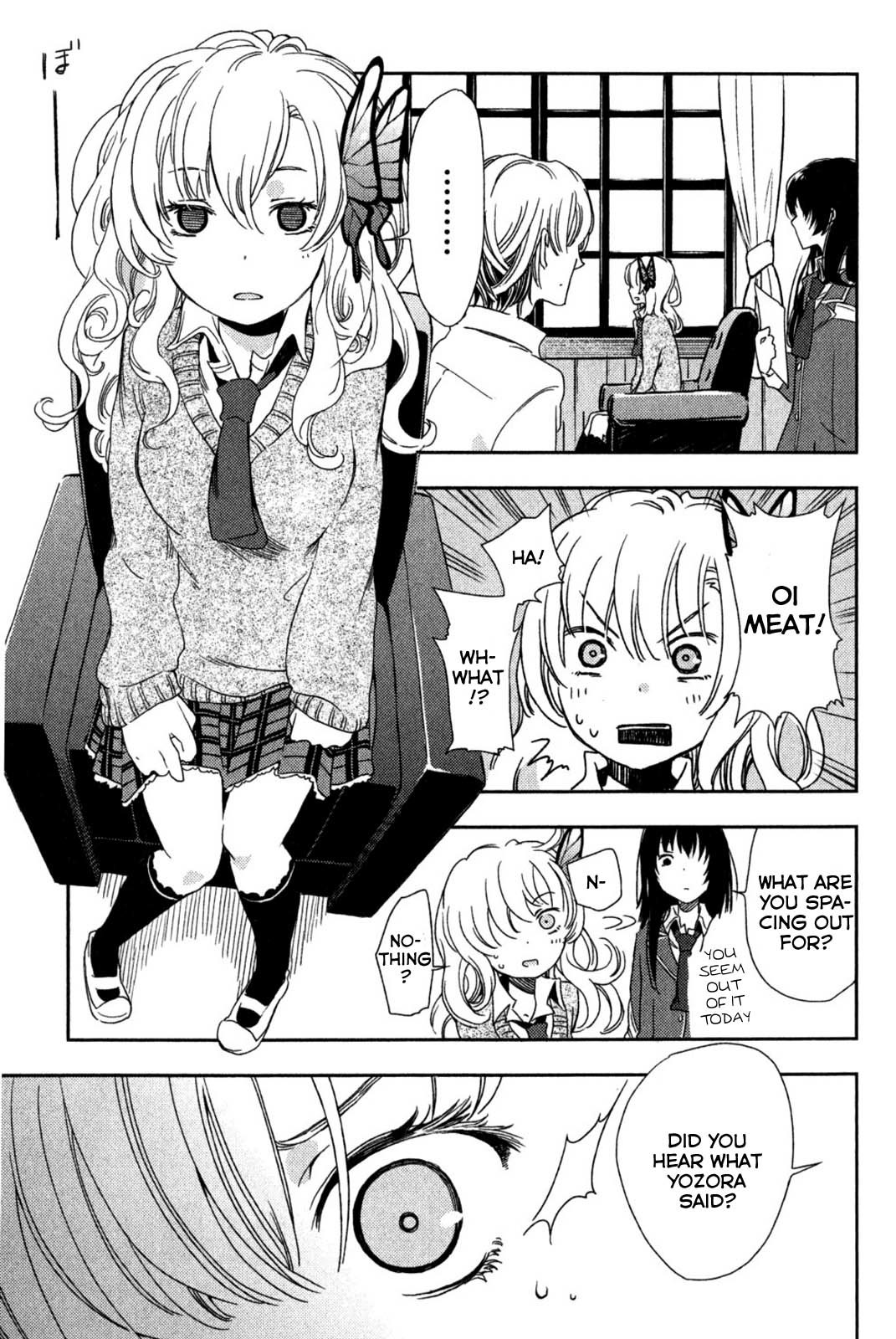 Boku wa Tomodachi ga Sukunai Plus Chapter 4 page 8 - Chapter 4