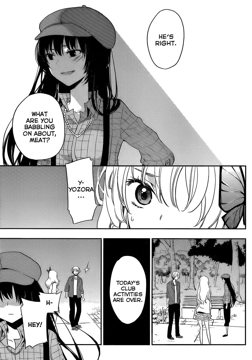 Boku wa Tomodachi ga Sukunai Plus Chapter 5 page 13 - Chapter 5