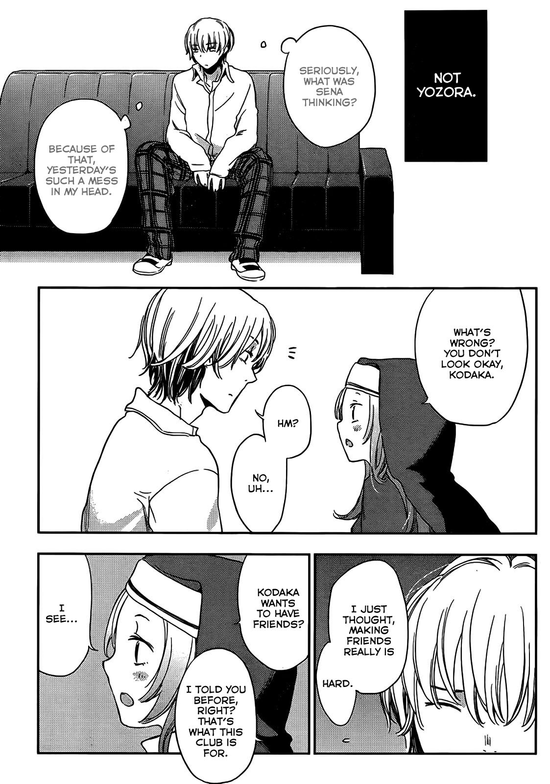 Boku wa Tomodachi ga Sukunai Plus Chapter 5 page 17 - Chapter 5
