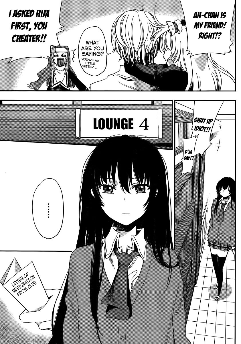 Boku wa Tomodachi ga Sukunai Plus Chapter 5 page 19 - Chapter 5