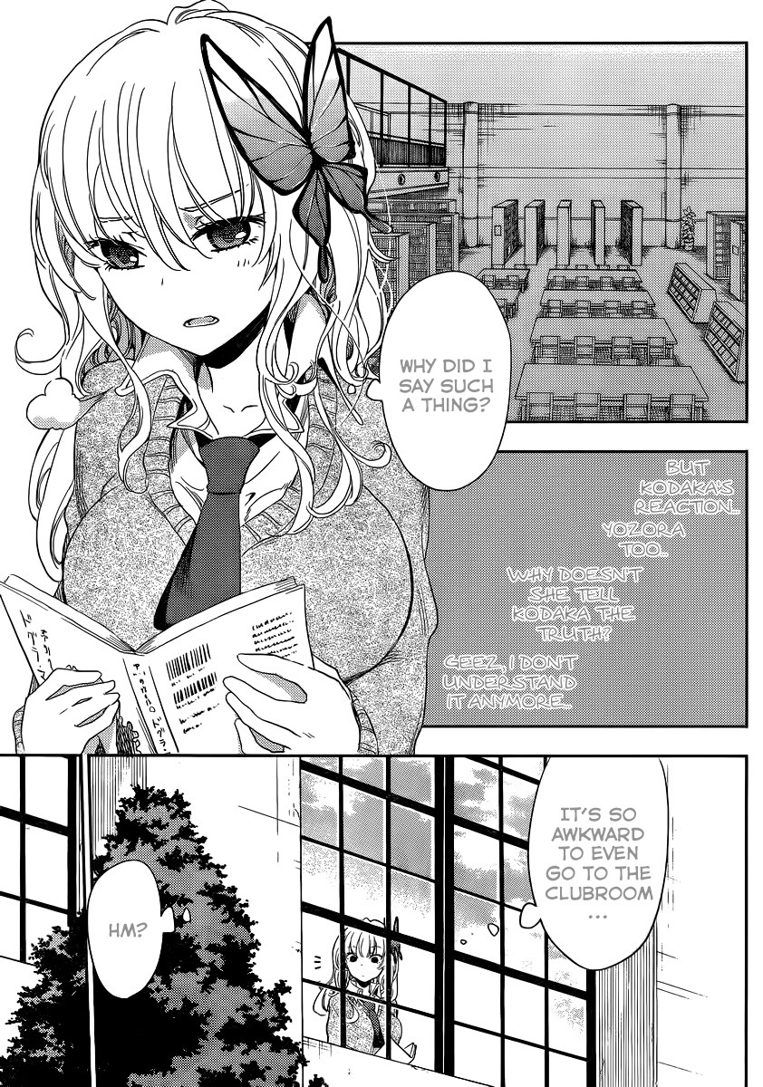 Boku wa Tomodachi ga Sukunai Plus Chapter 5 page 23 - Chapter 5
