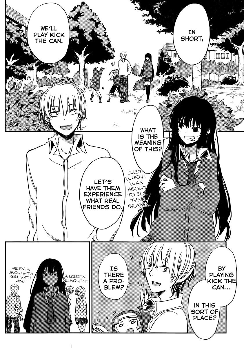 Boku wa Tomodachi ga Sukunai Plus Chapter 5 page 24 - Chapter 5
