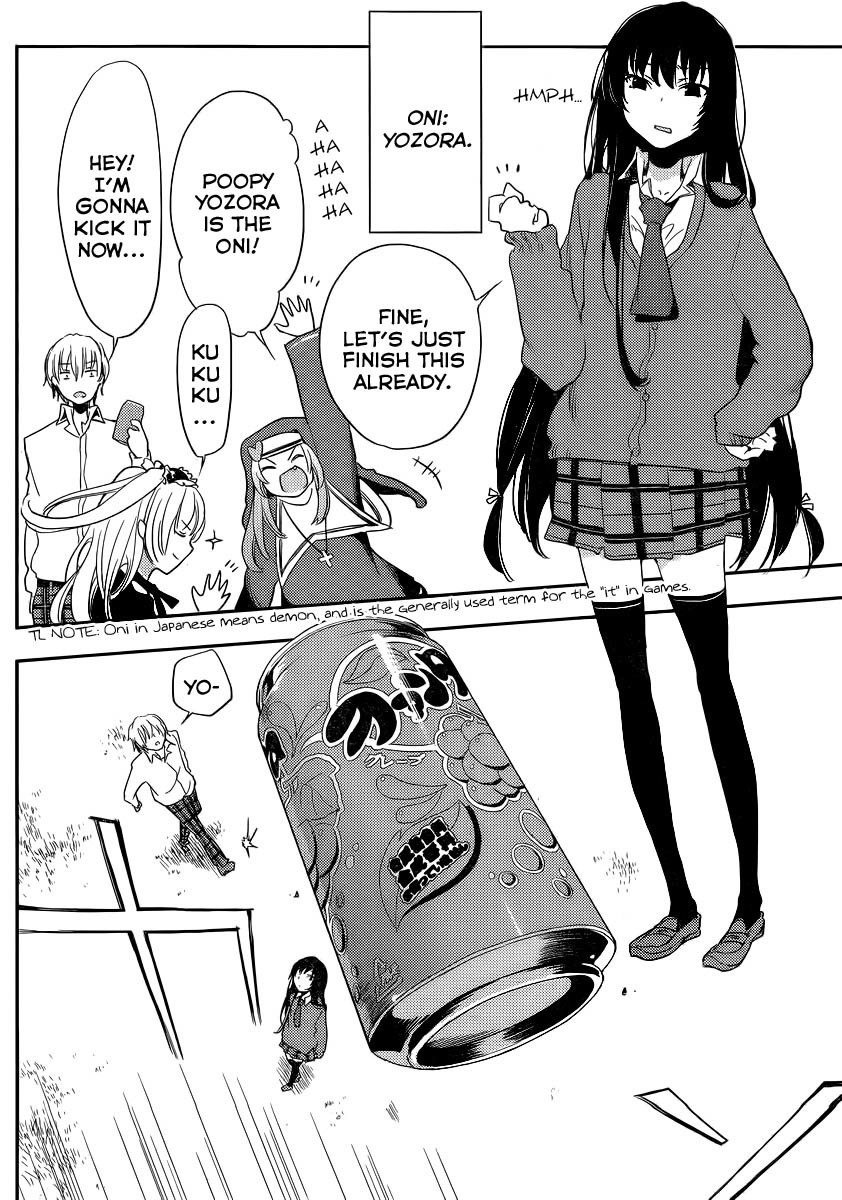 Boku wa Tomodachi ga Sukunai Plus Chapter 5 page 28 - Chapter 5