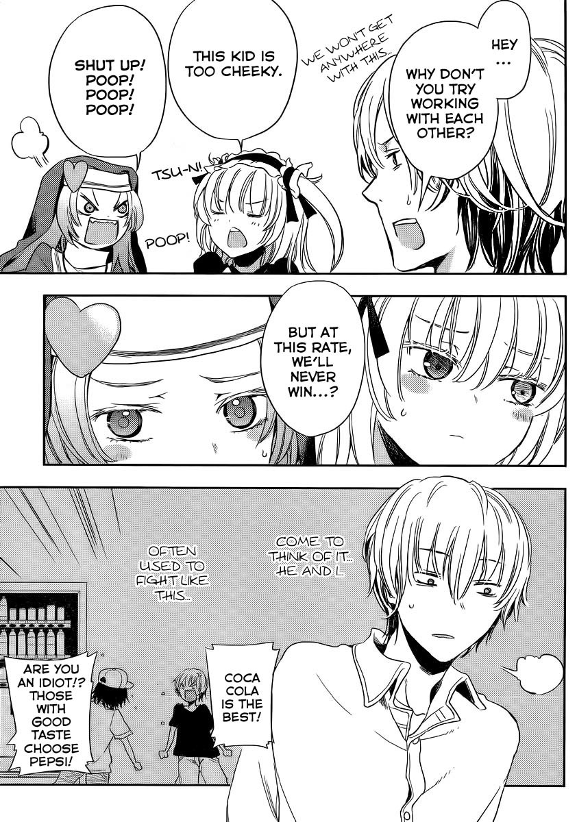 Boku wa Tomodachi ga Sukunai Plus Chapter 5 page 33 - Chapter 5