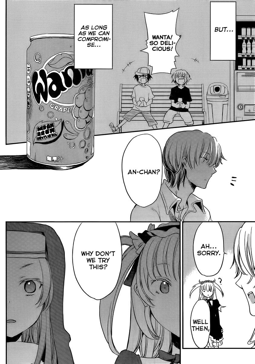 Boku wa Tomodachi ga Sukunai Plus Chapter 5 page 34 - Chapter 5