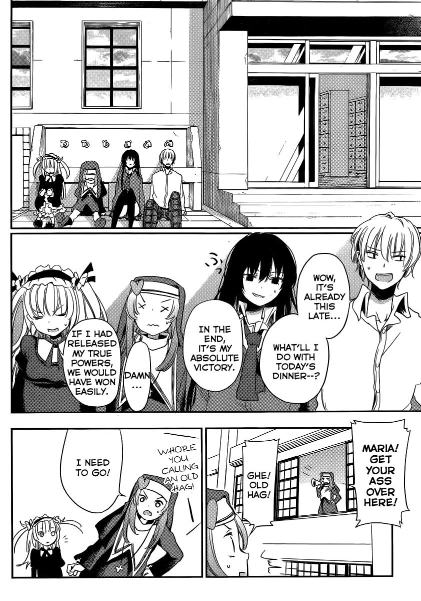 Boku wa Tomodachi ga Sukunai Plus Chapter 5 page 42 - Chapter 5