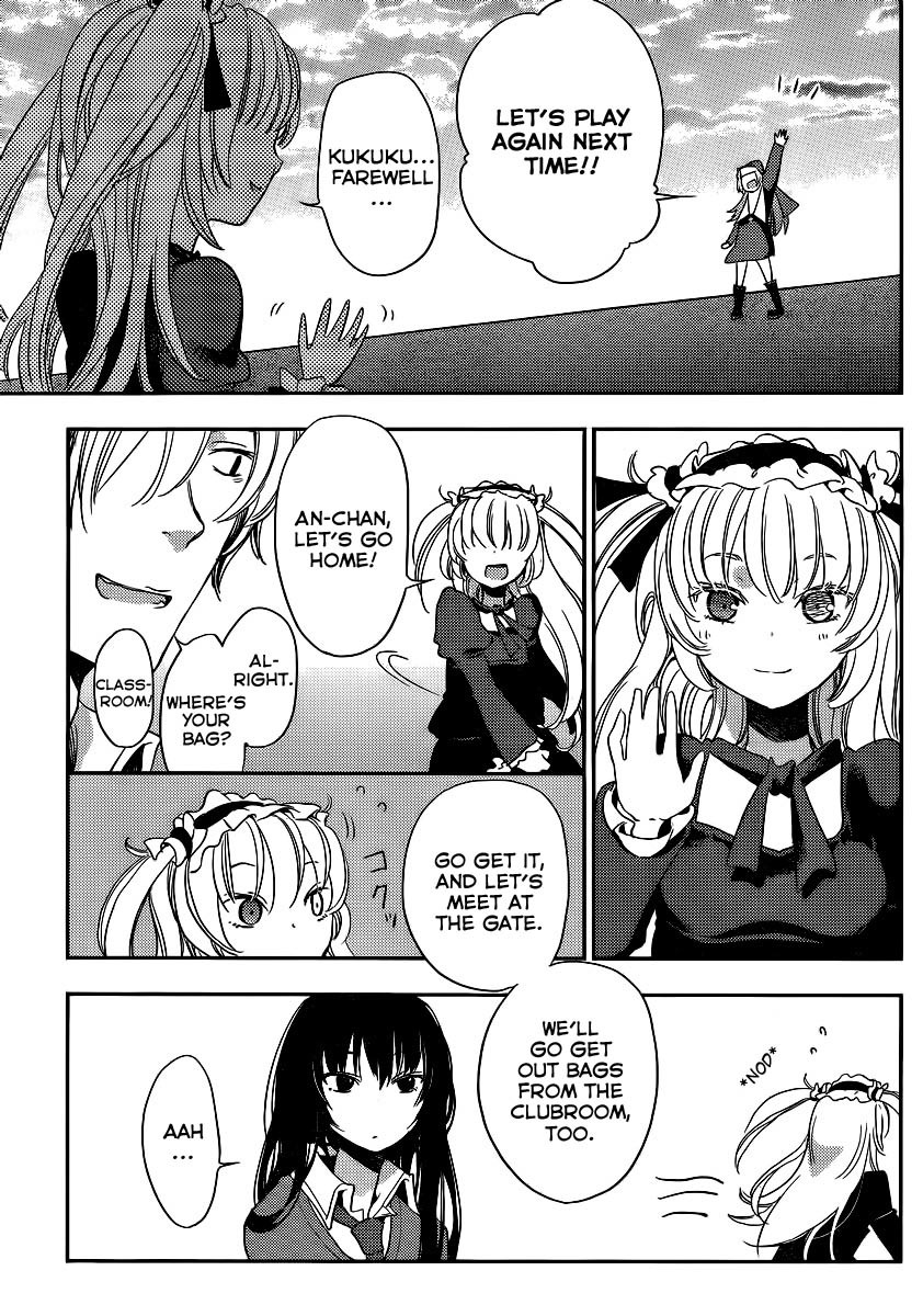 Boku wa Tomodachi ga Sukunai Plus Chapter 5 page 43 - Chapter 5