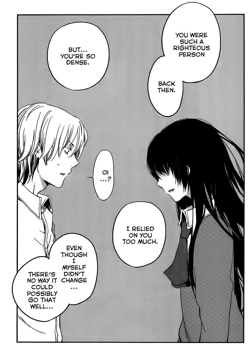 Boku wa Tomodachi ga Sukunai Plus Chapter 5 page 47 - Chapter 5