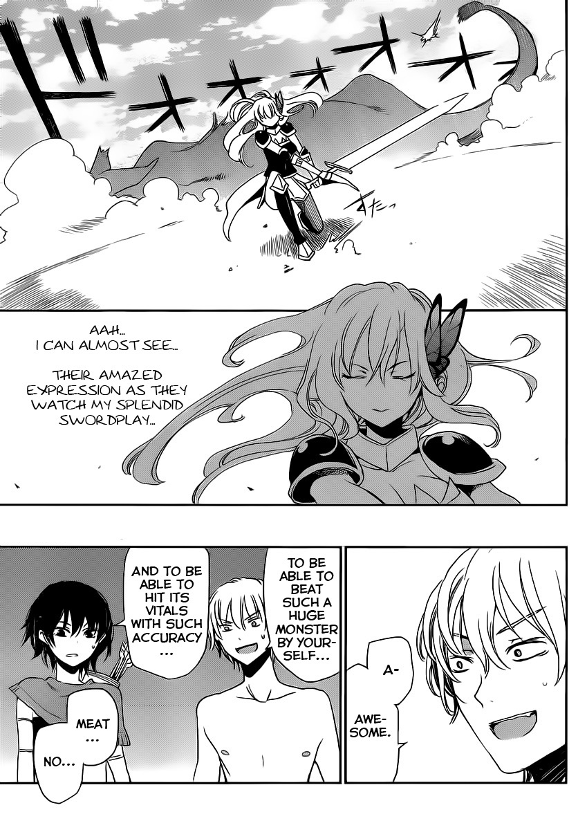 Boku wa Tomodachi ga Sukunai Plus Chapter 6 page 15 - Chapter 6