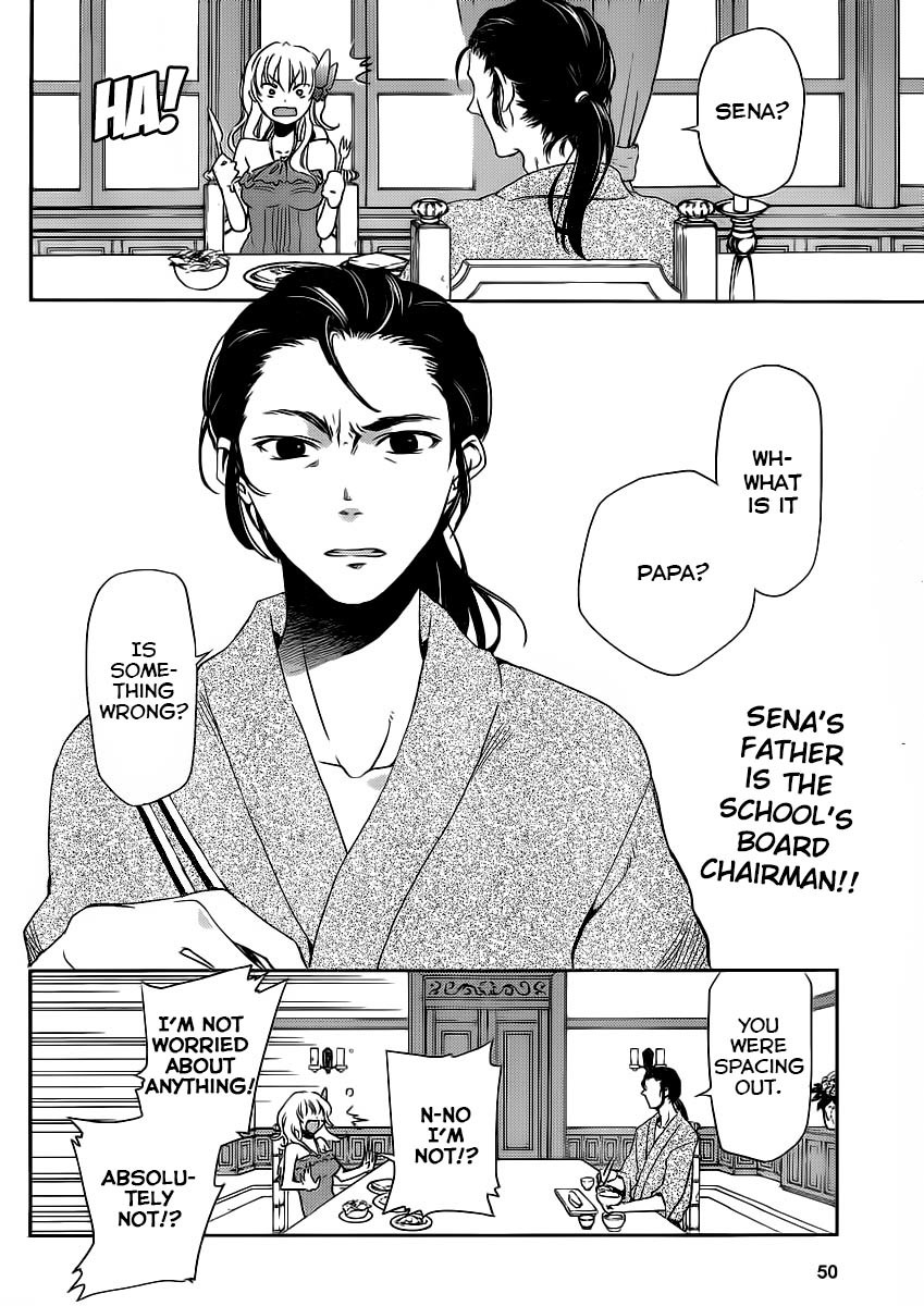 Boku wa Tomodachi ga Sukunai Plus Chapter 6 page 2 - Chapter 6