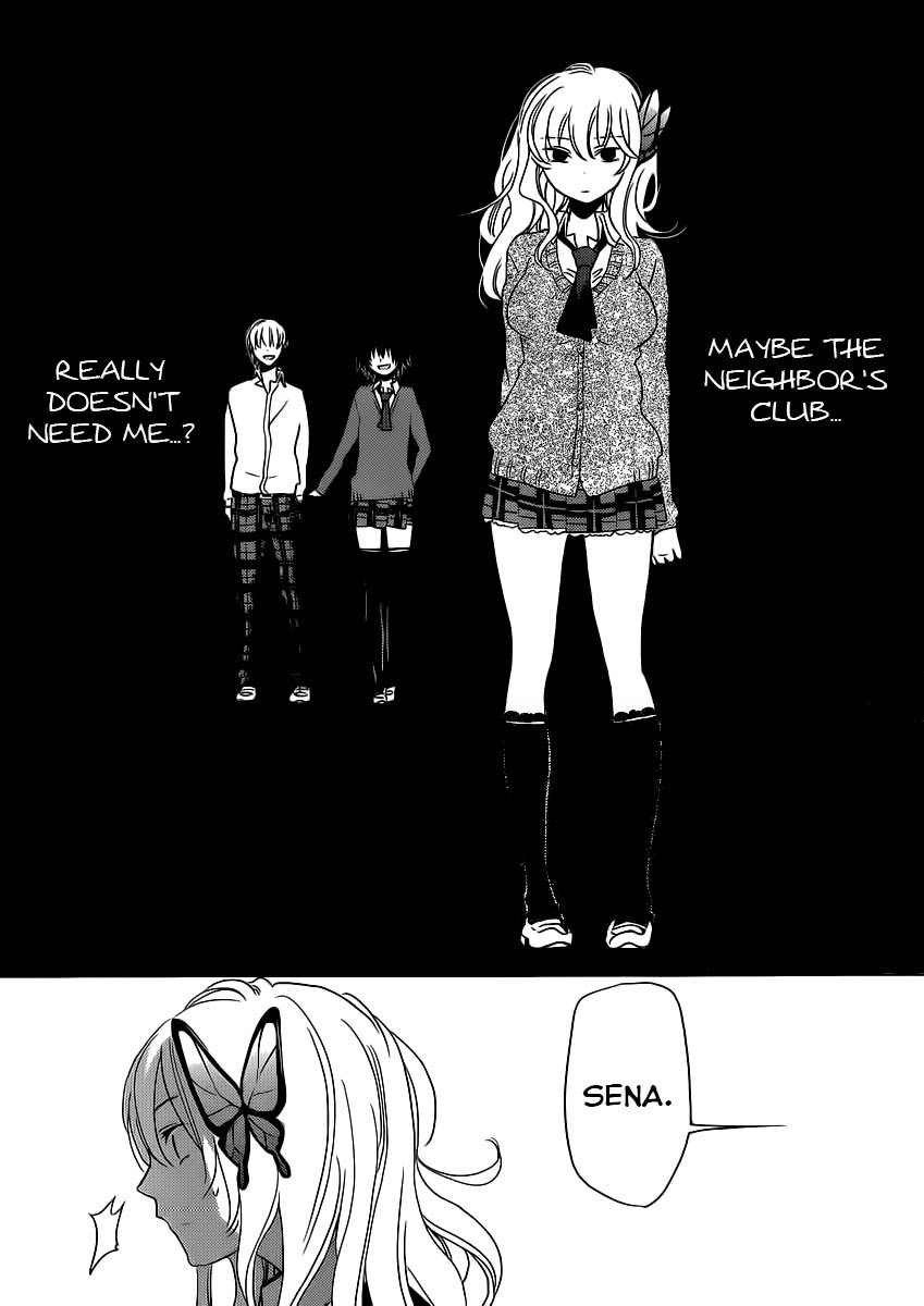 Boku wa Tomodachi ga Sukunai Plus Chapter 6 page 22 - Chapter 6