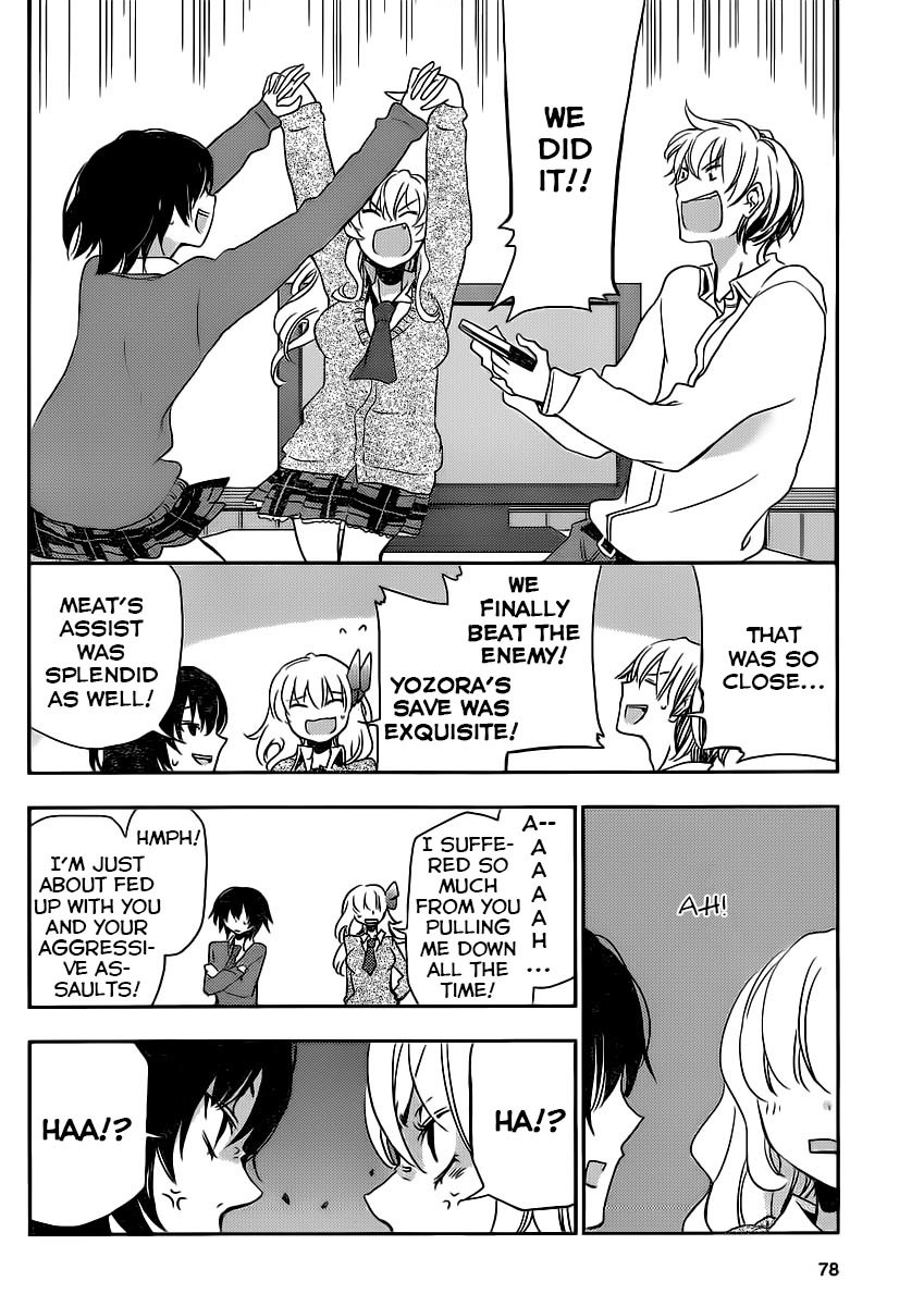 Boku wa Tomodachi ga Sukunai Plus Chapter 6 page 30 - Chapter 6