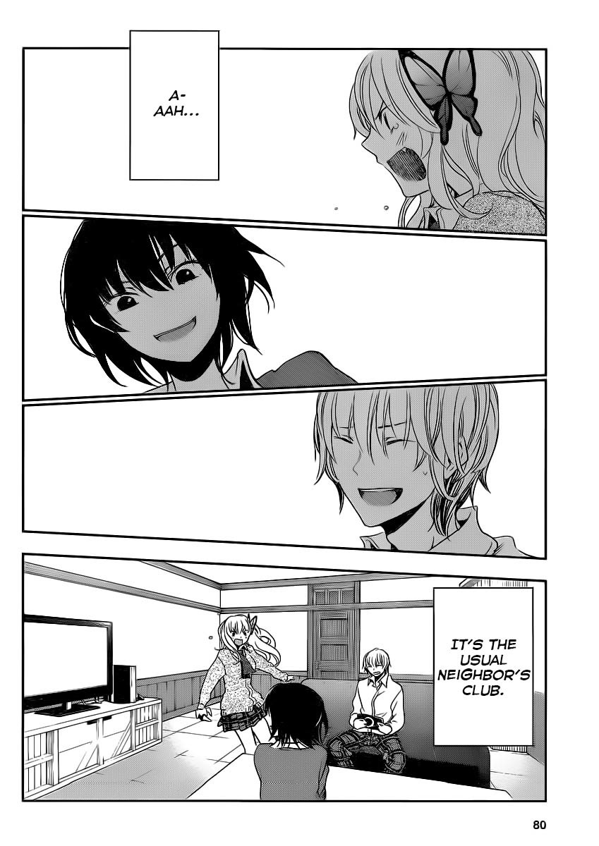 Boku wa Tomodachi ga Sukunai Plus Chapter 6 page 32 - Chapter 6