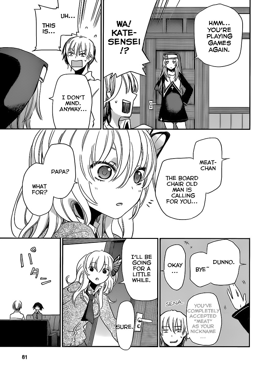 Boku wa Tomodachi ga Sukunai Plus Chapter 6 page 33 - Chapter 6