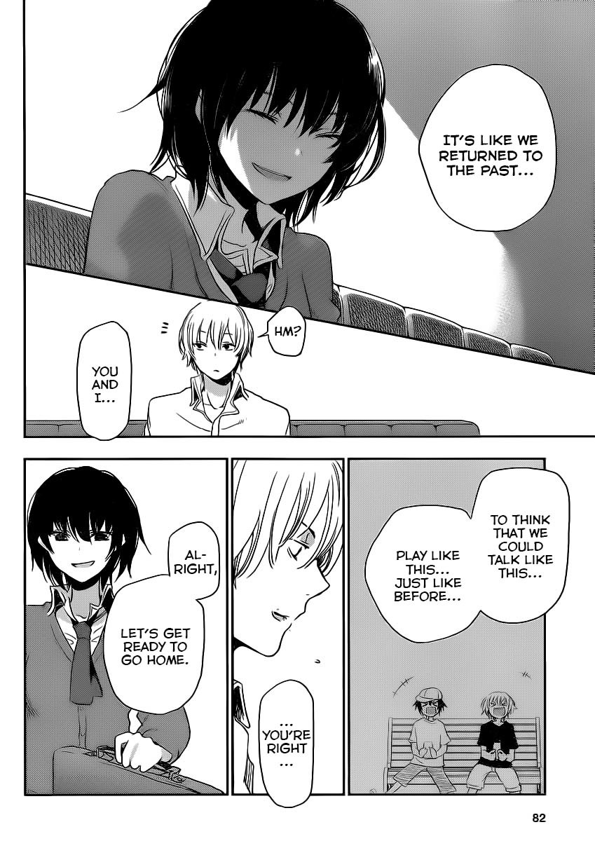 Boku wa Tomodachi ga Sukunai Plus Chapter 6 page 34 - Chapter 6