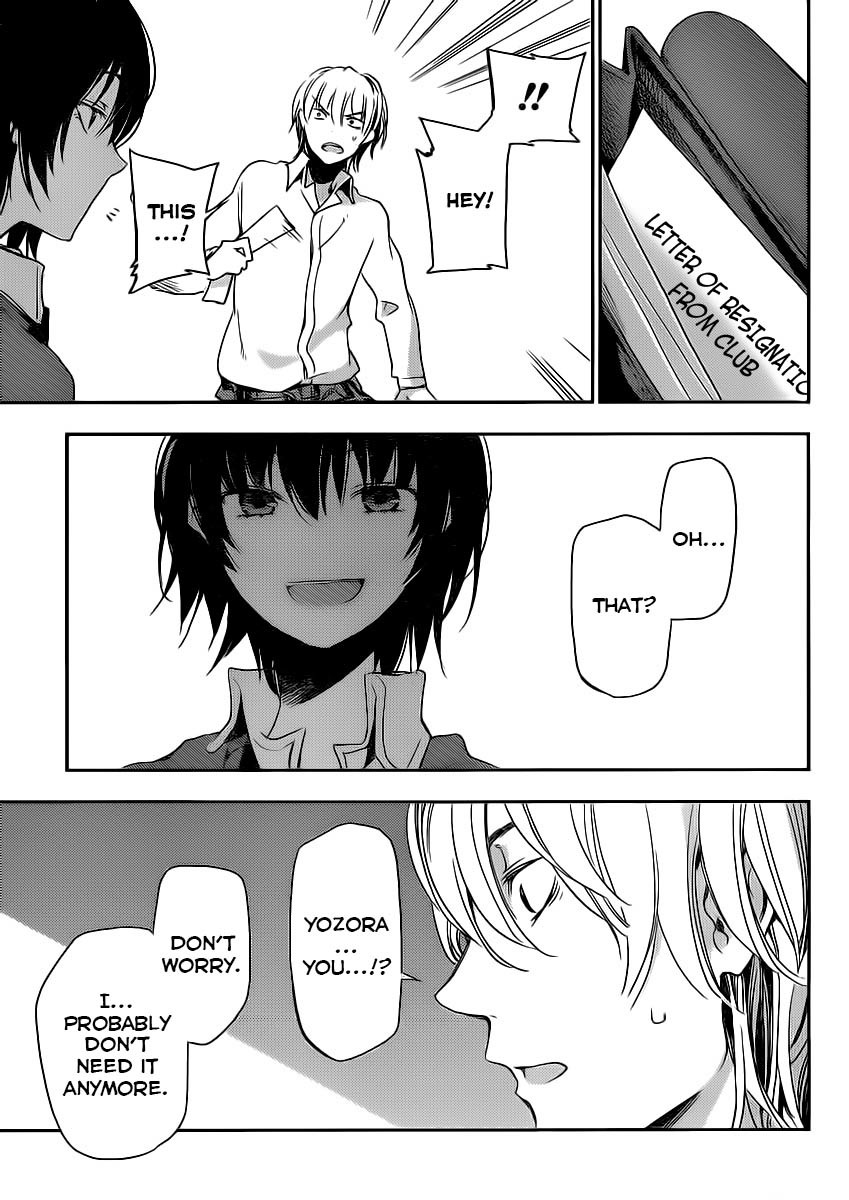 Boku wa Tomodachi ga Sukunai Plus Chapter 6 page 35 - Chapter 6