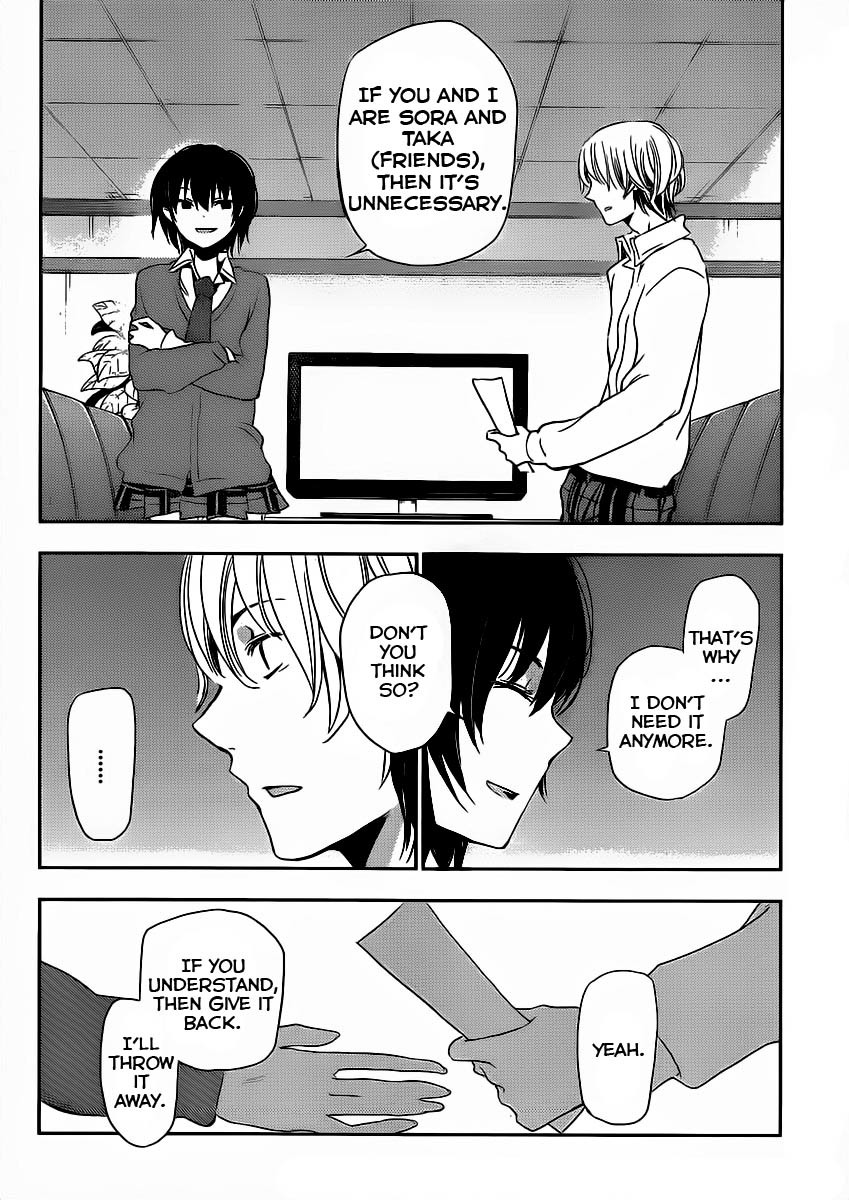 Boku wa Tomodachi ga Sukunai Plus Chapter 6 page 36 - Chapter 6