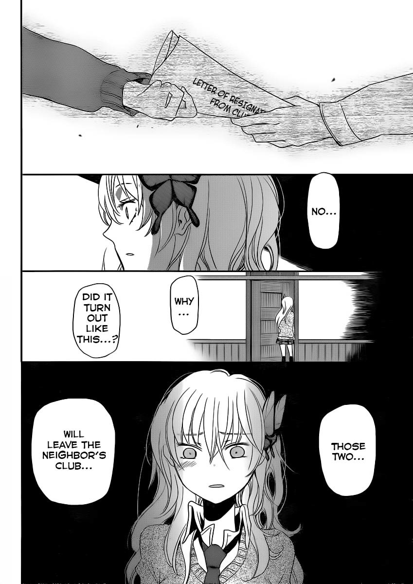 Boku wa Tomodachi ga Sukunai Plus Chapter 6 page 38 - Chapter 6