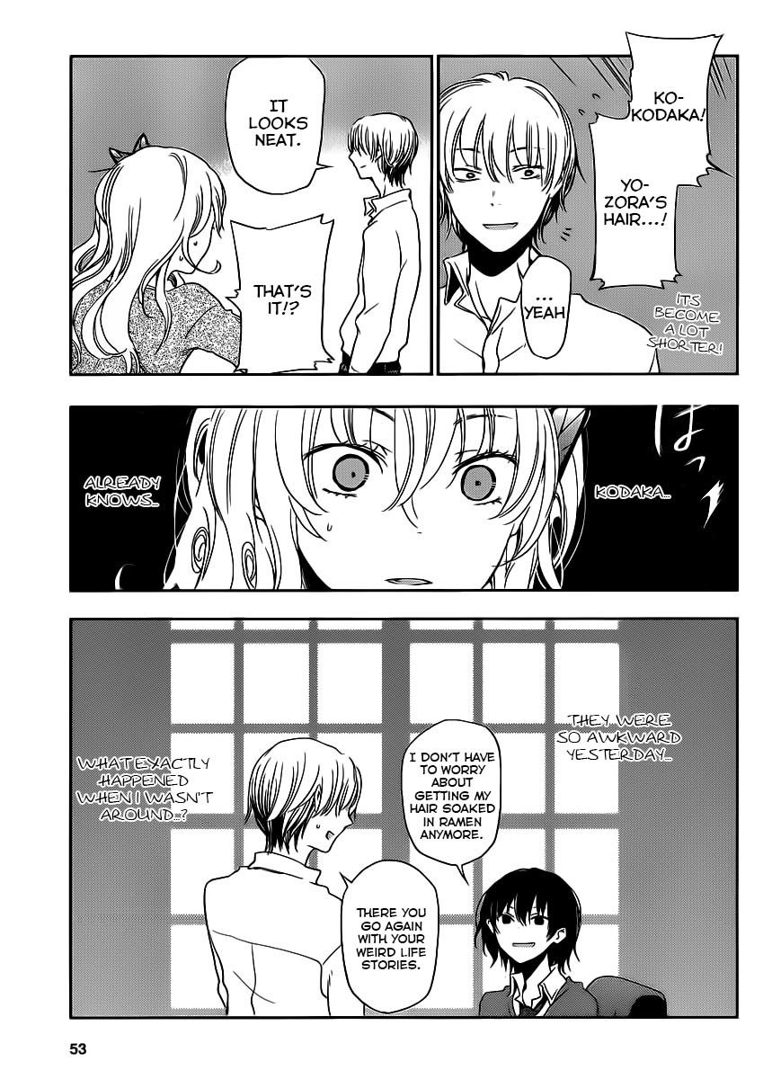 Boku wa Tomodachi ga Sukunai Plus Chapter 6 page 5 - Chapter 6