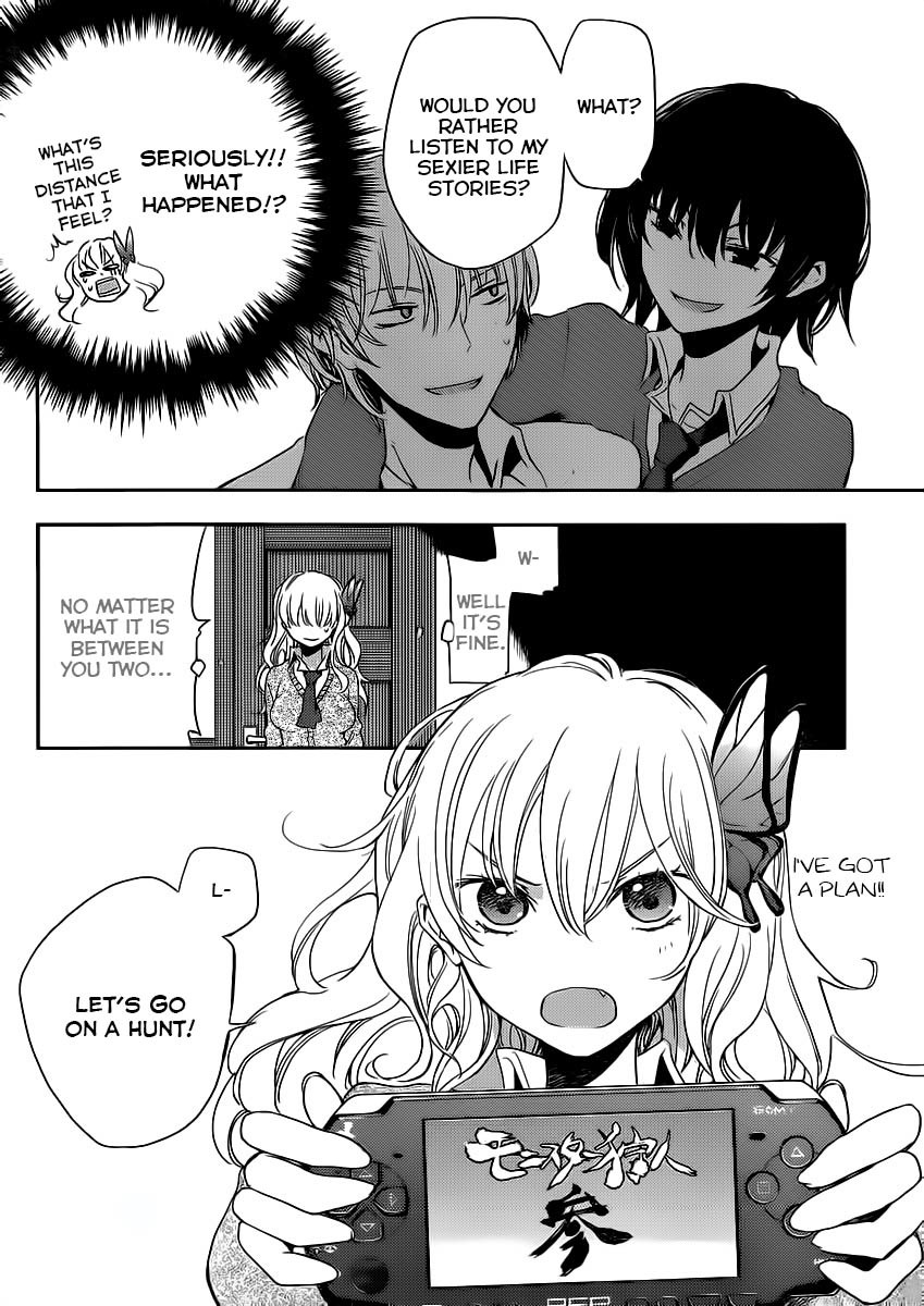 Boku wa Tomodachi ga Sukunai Plus Chapter 6 page 6 - Chapter 6
