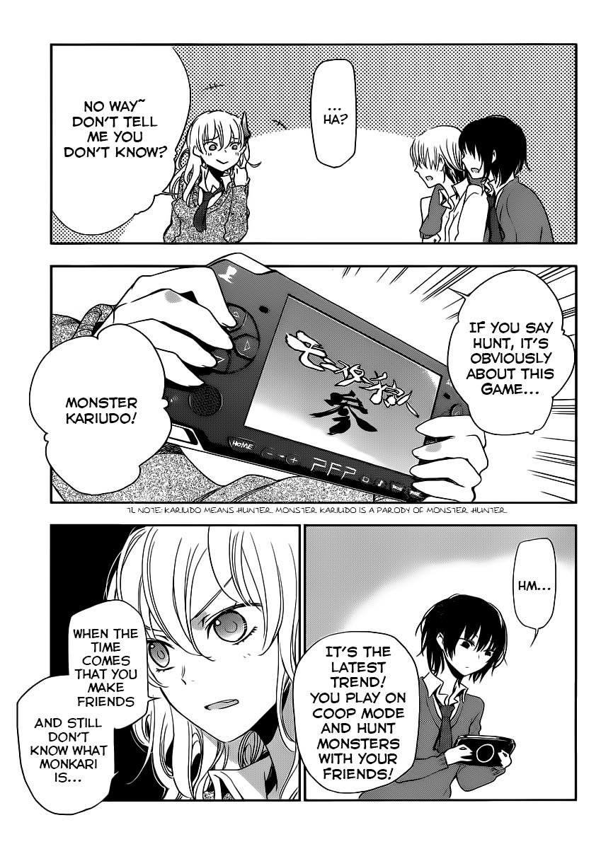 Boku wa Tomodachi ga Sukunai Plus Chapter 6 page 7 - Chapter 6