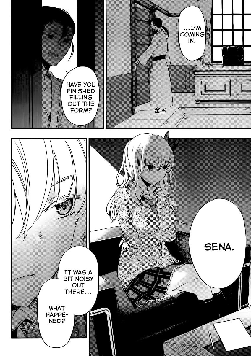 Boku wa Tomodachi ga Sukunai Plus Chapter 7 page 12 - Chapter 7