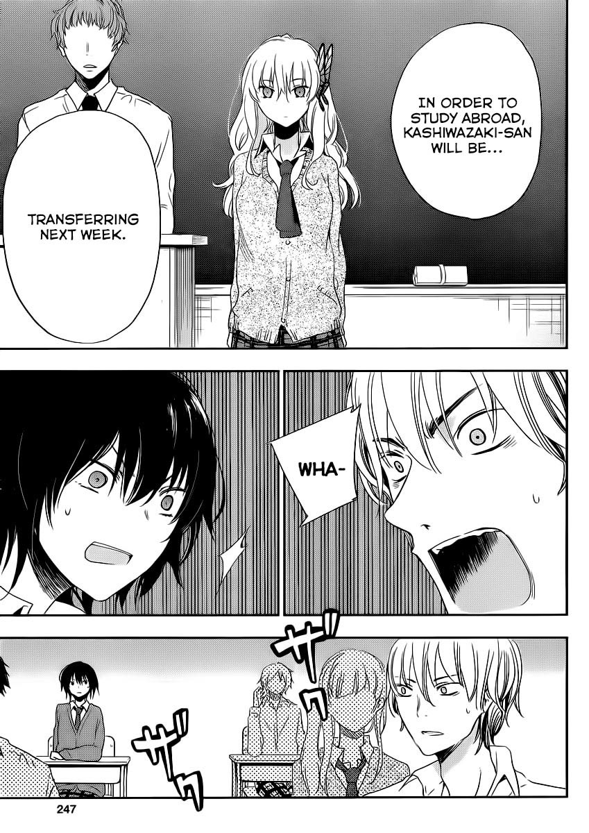 Boku wa Tomodachi ga Sukunai Plus Chapter 7 page 15 - Chapter 7
