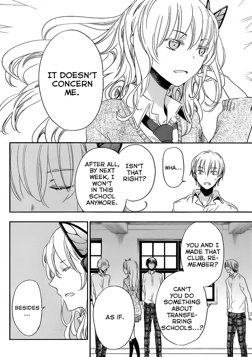 Boku wa Tomodachi ga Sukunai Plus Chapter 7 page 18 - Chapter 7