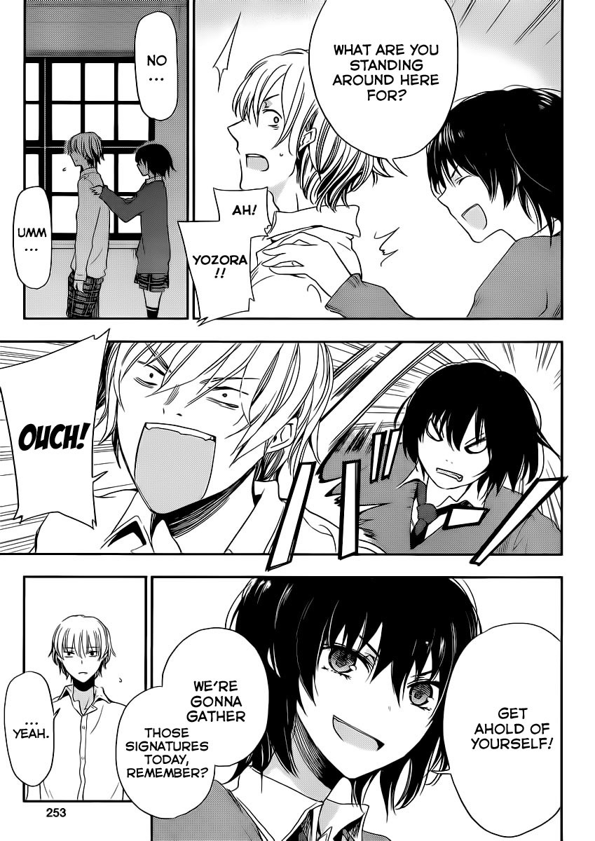 Boku wa Tomodachi ga Sukunai Plus Chapter 7 page 21 - Chapter 7