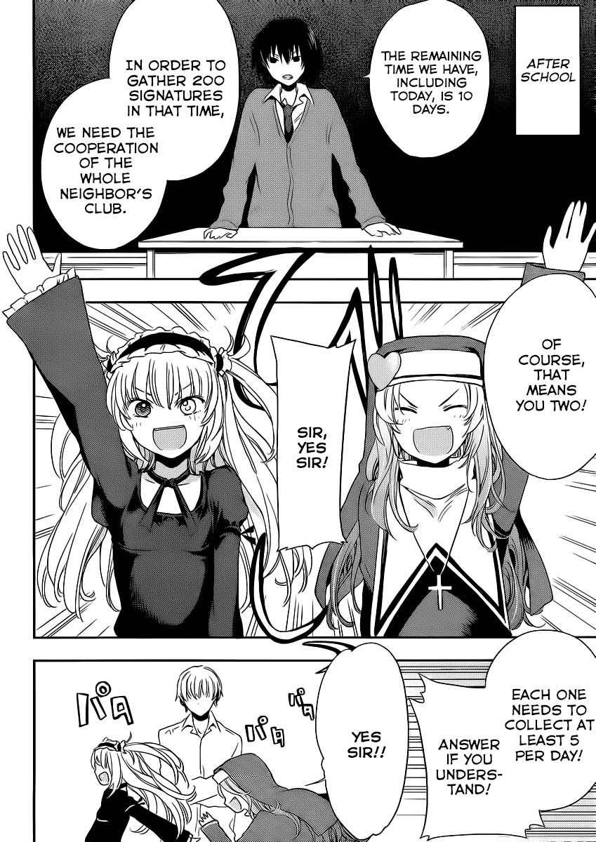 Boku wa Tomodachi ga Sukunai Plus Chapter 7 page 22 - Chapter 7