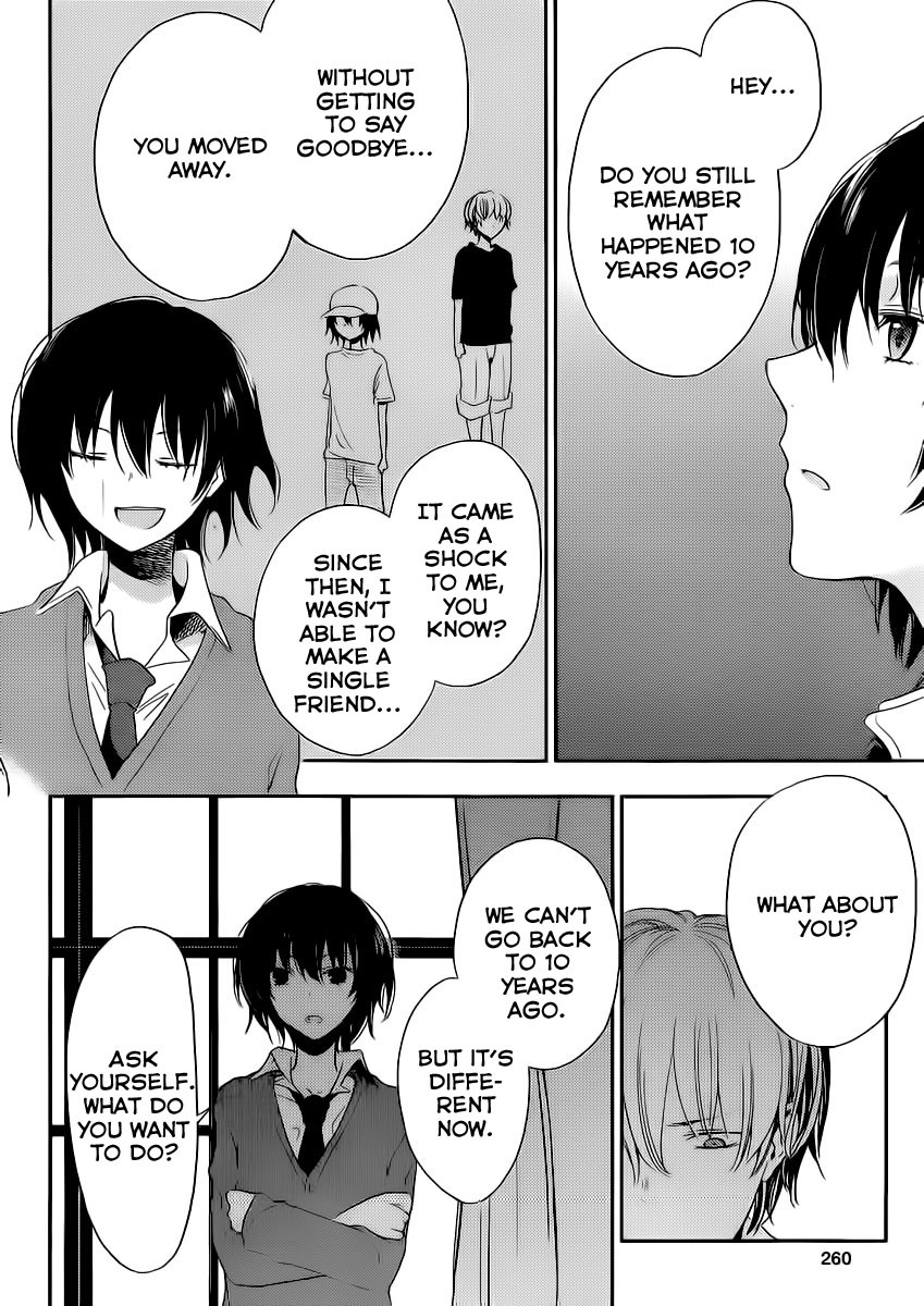 Boku wa Tomodachi ga Sukunai Plus Chapter 7 page 28 - Chapter 7
