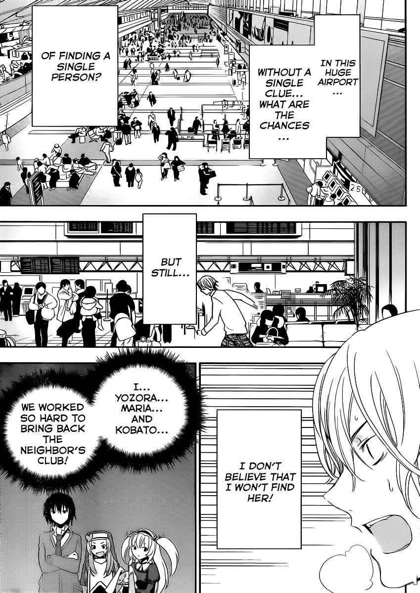 Boku wa Tomodachi ga Sukunai Plus Chapter 7 page 34 - Chapter 7