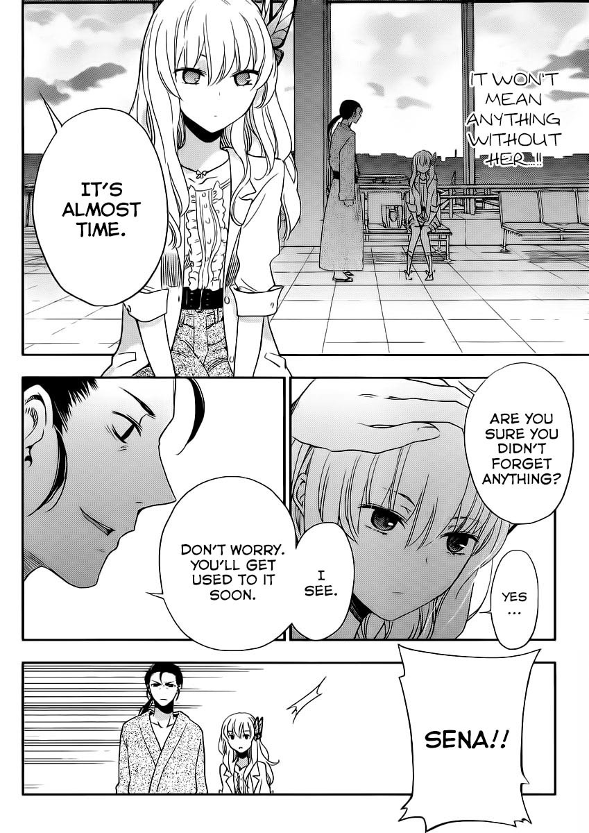 Boku wa Tomodachi ga Sukunai Plus Chapter 7 page 35 - Chapter 7