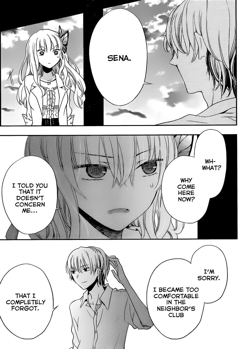 Boku wa Tomodachi ga Sukunai Plus Chapter 7 page 38 - Chapter 7
