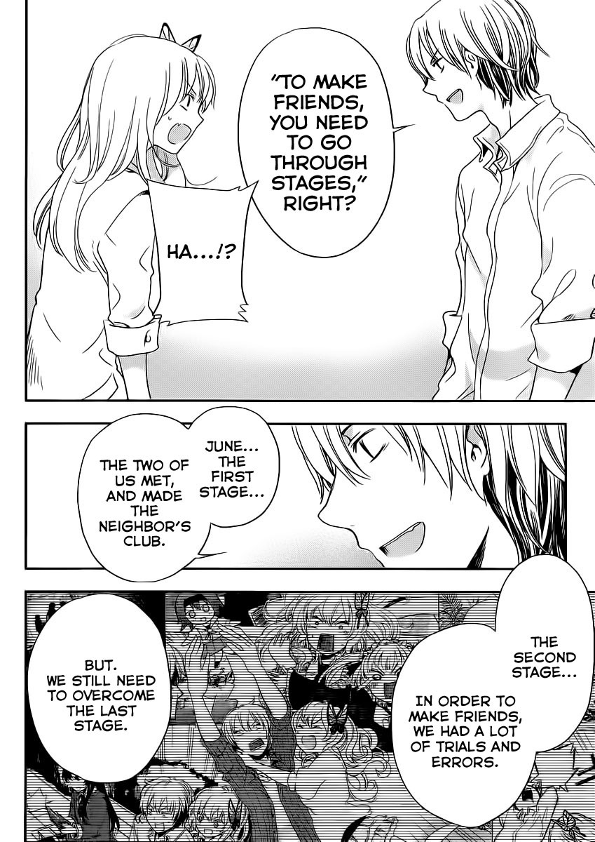 Boku wa Tomodachi ga Sukunai Plus Chapter 7 page 39 - Chapter 7