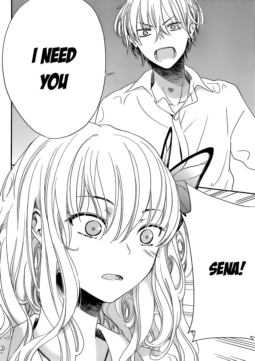 Boku wa Tomodachi ga Sukunai Plus Chapter 7 page 41 - Chapter 7