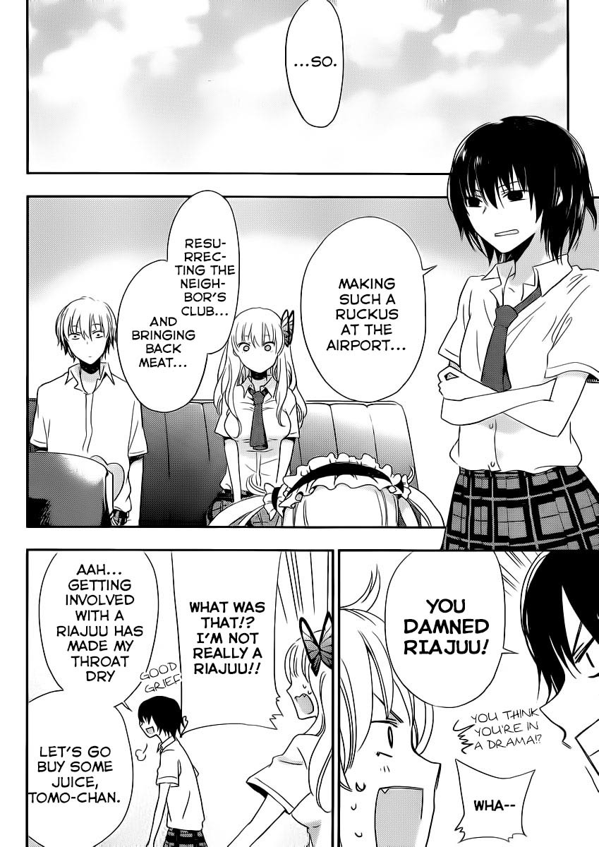 Boku wa Tomodachi ga Sukunai Plus Chapter 7 page 44 - Chapter 7