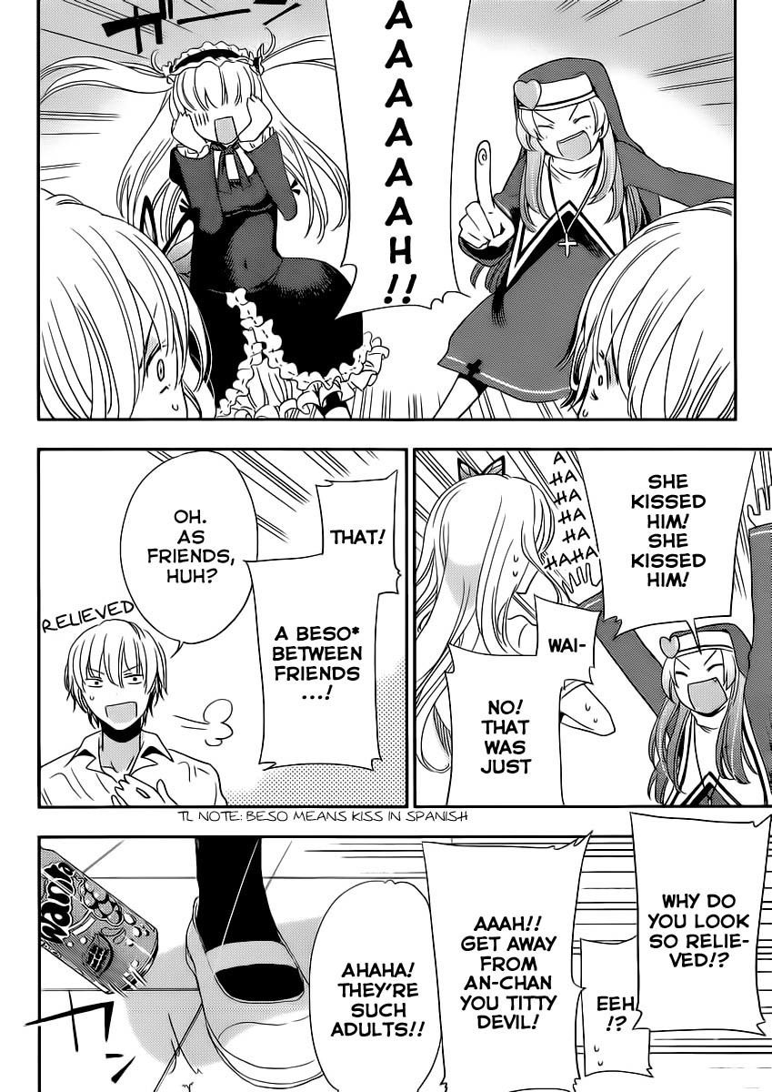 Boku wa Tomodachi ga Sukunai Plus Chapter 7 page 48 - Chapter 7