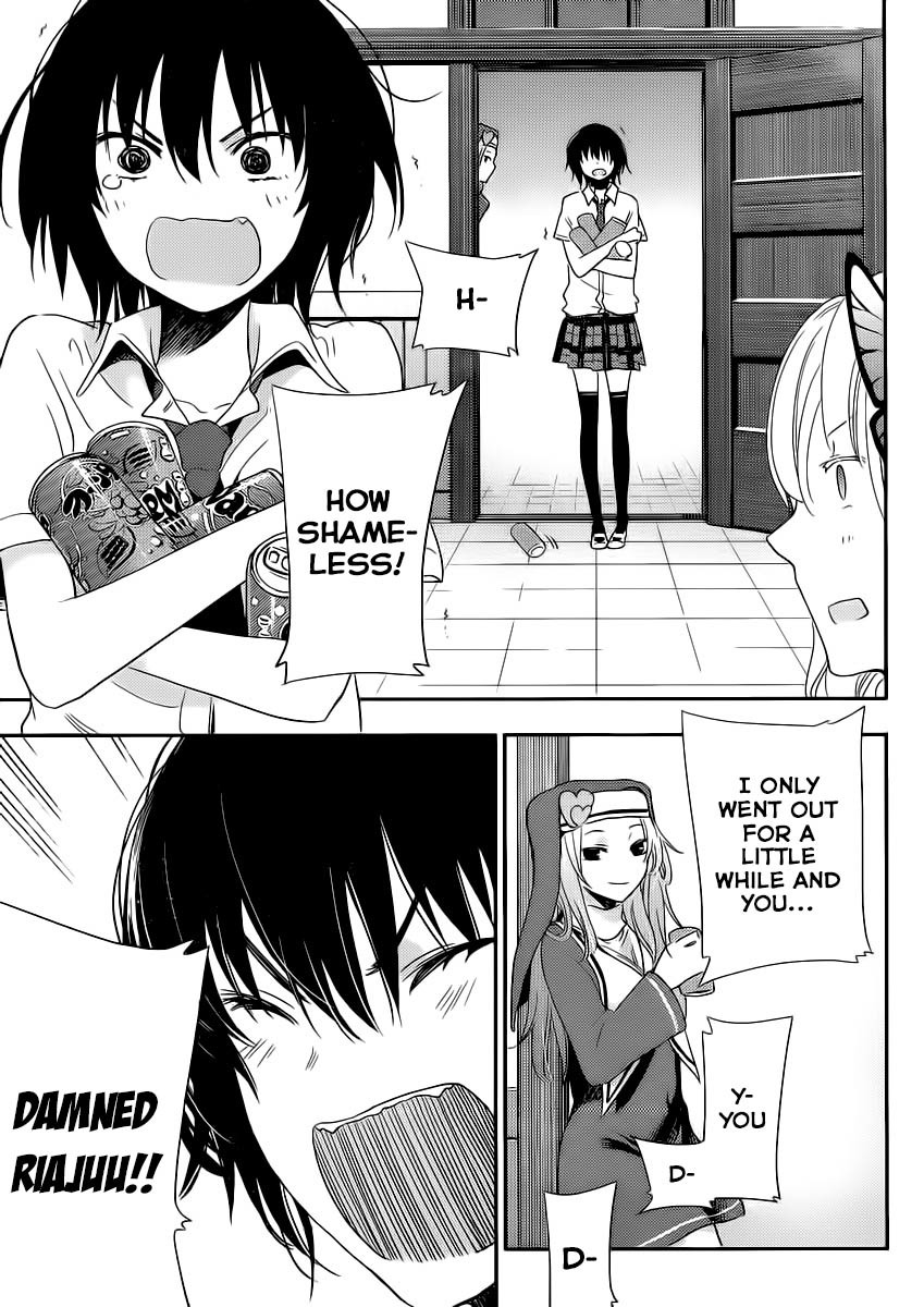 Boku wa Tomodachi ga Sukunai Plus Chapter 7 page 49 - Chapter 7