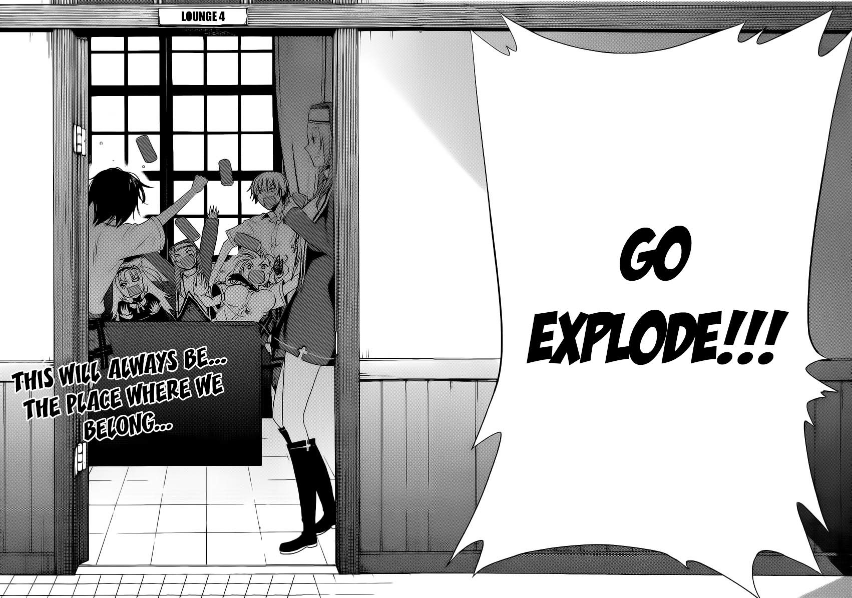 Boku wa Tomodachi ga Sukunai Plus Chapter 7 page 50 - Chapter 7
